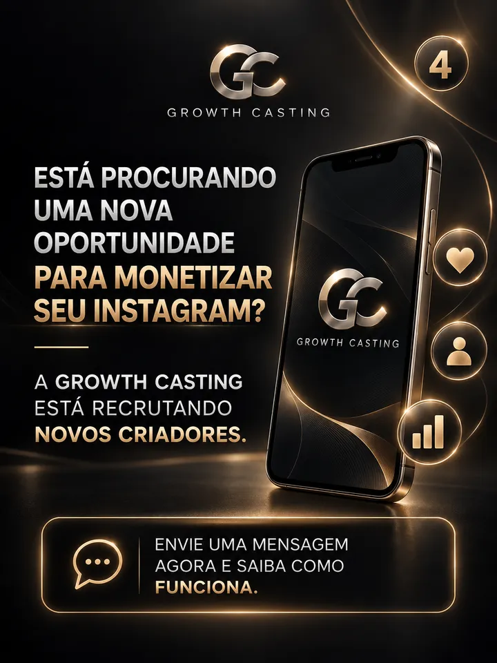 Post Está procurando uma nova oportunidade para monetizar seu Instagram? A Growth Casting está recrutando novos criadores